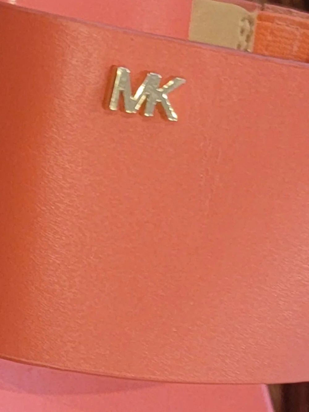 Michael Michael Kors August Flat Sandals in Pink Grapefruit